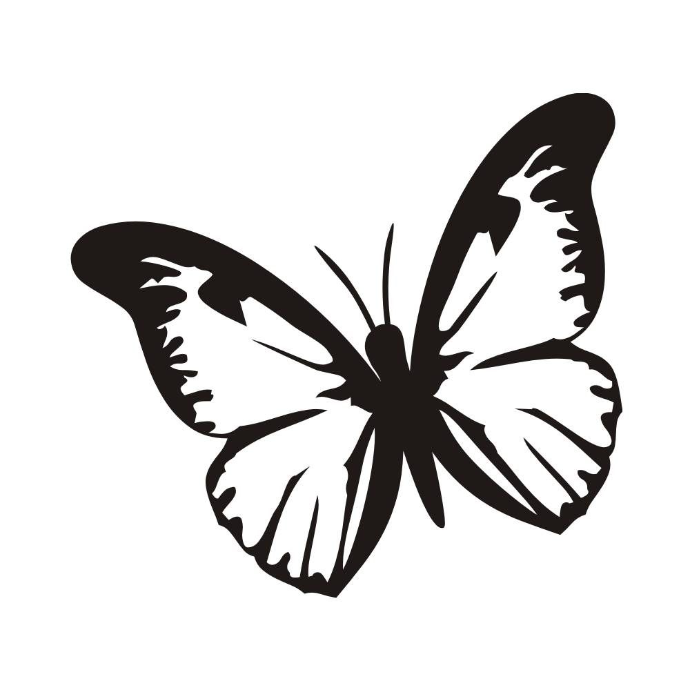 Butterflys Wandaufkleber